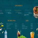 Menu Salmon Sushi Casablanca December 2023 020422-497900